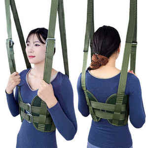 Ceinture de soutien lombaire durable pour la maison, avec suspension par tirage et traction lombaire - Product Image 1
