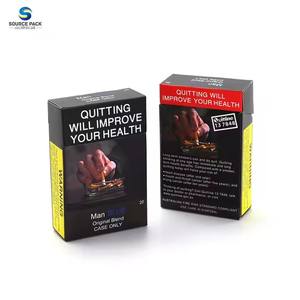 Personnalisé 10 20 Pack paquet <span class=keywords><strong>de</strong></span> cigarettes vide étui à cigarettes boîtes d'emballage en papier à cigarettes - Product Image 4