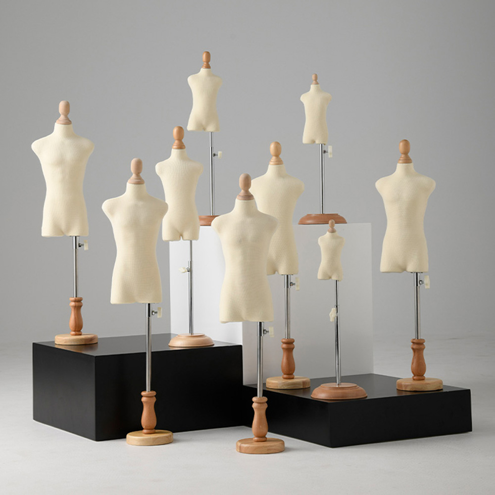 1 PCS Display Gown Dress Clothes Rack Doll Mannequin Hollow Model