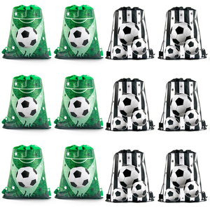 Children <strong>Football</strong> Drawstring <strong>Bags</strong> Non-Woven Fabric Sport <strong>Party</strong> Goodie Favor <strong>Bags</strong> Gifts for Birthday <strong>Party</strong> Soccer Pouch <strong>Bag</strong> - Product Image 1