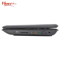 Lecteur DVD Portable 10 pouces, pour TV MP5, FM, EVD, VCD, jeu Photo, SD, USB, 3D, nouveau,