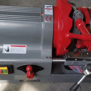 Machine à fileter les tuyaux multifonctionnelle du fabricant pour un filetage efficace 50A - Product Image 6