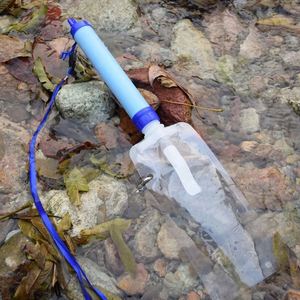 Paille filtrante purificatrice d'eau à membrane pour survie en extérieur MD17, pour randonnée, camping, voyage et préparation aux situations d'urgence - Product Image 3