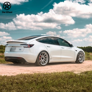 Rines Cóncavos Forjados de Alto Rendimiento DW en Plata Mate Personalizados de 18, 19 y 20 Pulgadas 5x112 5x120 para Audi RS3 RS4, Modelo 3, BMW, Ferrari, Porsche - Product Image 2