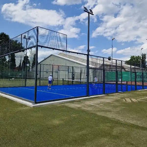Fabricante BEWE, Pista de <span class=keywords><strong>Pádel</strong></span> Panorámica para Interiores y Exteriores, <span class=keywords><strong>C</strong></span>ésped Sintético Colorido, Pista de Tenis - Product Image 5