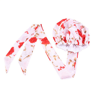 Bonne Qualité <span class=keywords><strong>des</strong></span> Casquettes Sublimation Adulte Cheveux Bonnet Et Durags Fournisseur Impression Africaine Réglable Bonnets - Product Image 3