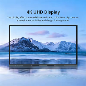 Tableau blanc interactif intelligent tout-en-un, système double Android 48MP, multi-langues, bureau, 4K UHD, écran tactile LCD 40 points - Product Image 5