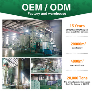 Lettiera per Gatti in Bentonite Naturale Cinese di Alta Qualità, Ecologica e a Basso Contenuto di Polvere, Sabbia per Lettiera per Gatti all'Ingrosso, Sabbia Ponderata in Palline per Lettiera per Gatti - Product Image 5