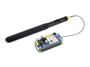 A7670E LTE Cat-1 HAT para Raspberry Pi Multibanda 2G GSM / GPRS LBS, para Europa, Sudeste Asiático, Asia Occidental, África, China K820 - Product Image 2