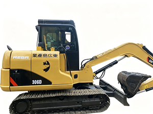 รถขุดมือสอง Cat 306D ปี 2024 สภาพดี รับประกัน 1 ปี น้ำหนัก 6 ตัน พร้อมอะไหล่เครื่องจักร ประสิทธิภาพสูง แรงสูง - Product Image 1