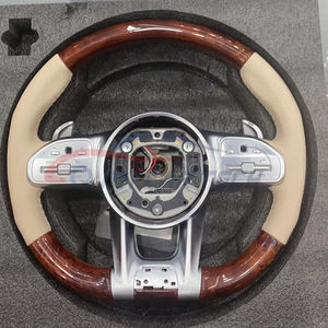 Volante de fibra de carbono para merced-es ben-z A CLA <span class=keywords><strong>GLA</strong></span> GLB clase W222 GLA35 GLA45 A45 A35 A 35 <span class=keywords><strong>45</strong></span> <span class=keywords><strong>AMG</strong></span> 2020 2021 <span class=keywords><strong>2022</strong></span> - Product Image 5