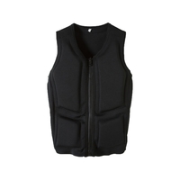 Gilet de sauvetage personnalisé en néoprène pour hommes, aide à la flottabilité élevée, gilet de sauvetage flottant PFD pour feuilles de parasol