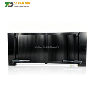 <span class=keywords><strong>Portail</strong></span> de jardin moderne <span class=keywords><strong>en</strong></span> aluminium <span class=keywords><strong>motorisé</strong></span> DF, design <span class=keywords><strong>coulissant</strong></span> <span class=keywords><strong>en</strong></span> métal - Product Image 4