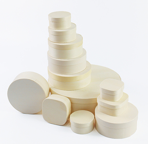 Boîte à gâteaux ronde <span class=keywords><strong>en</strong></span> <span class=keywords><strong>bois</strong></span> Boîte à charcuterie <span class=keywords><strong>en</strong></span> <span class=keywords><strong>bois</strong></span> avec papier sulfurisé - Product Image 1