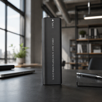 Boîtier SSD en aluminium M.2 NVMe SATA à prix d'usine OEM, adaptateur USB 3.2 Type-C, lecteur sans outil, plug-and-play, étui SSD