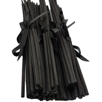 Bâtonnets de diffuseur d'anches noires de haute qualité 3mm 3.5mm 4mm 5mm 6mm Bâtonnets de diffuseur d'anches de parfum Bâtonnets de diffuseur de rotin noir