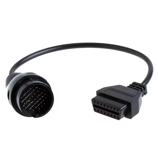 Diagnostic Tools for Mercedes Benz MB 38 Pin to OBD2 16 Pin Diagnostic Adapter Connectors 38pin Cable