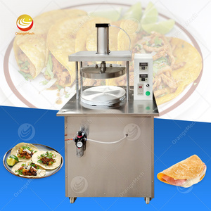 ORME Electric Automatic <b>Pancake</b> Tortilla Press Roti Maker Small Chapati <b>Machine</b> - Product Image 1