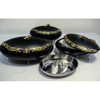 Chauffe-plats et ensemble de récipients isothermes 4/5/6L, boîte à lunch, conteneur et porte-casserole