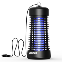 Prix bon marché rentable élevé bonne lampe électrique de tueur de moustique lampe de tueur de piège de choc électrique