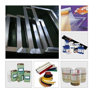 Dọc Phẳng Chân Không Lụa Màn Hình Máy In Cho Mỏng Phim/Nhà Sản Xuất - Product Image 3