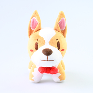 Haute qualité personnalisé mignon doux Simulation en peluche <span class=keywords><strong>Corgi</strong></span> jouets chambre décor vacances <span class=keywords><strong>cadeau</strong></span> peluche jouets pour enfants - Product Image 4