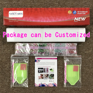 Kits de Pintura de Diamantes <span class=keywords><strong>5D</strong></span> DIY, Redondos o Cuadrados, Pintura de Diamantes de Imitación con Taladro Completo, Imágenes de Girasoles para Decoración de Paredes - Product Image 5