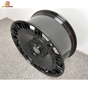 MSY Style <b>Wheel</b> Rims for Bentley Bentayga Continental Custom 20" 22" 24" Car Forged <b>Lock</b> Gloss Black Aluminum Alloy <b>Wheels</b> - Product Image 5