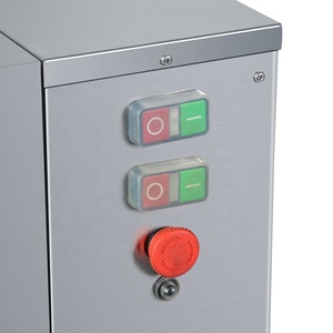 Gran oferta, máquina cortadora y Cortadora automática eléctrica comercial de acero inoxidable, nueva condición para carne picada, pechuga de pollo - Product Image 6