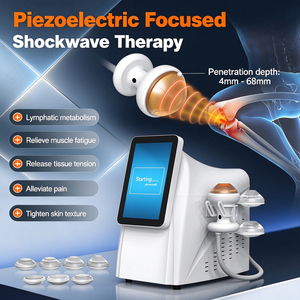 Máquina de Terapia de Ondas de Choque Pulsadas Mecánicas con Pantalla Táctil LED para Fisioterapia - Product Image 3