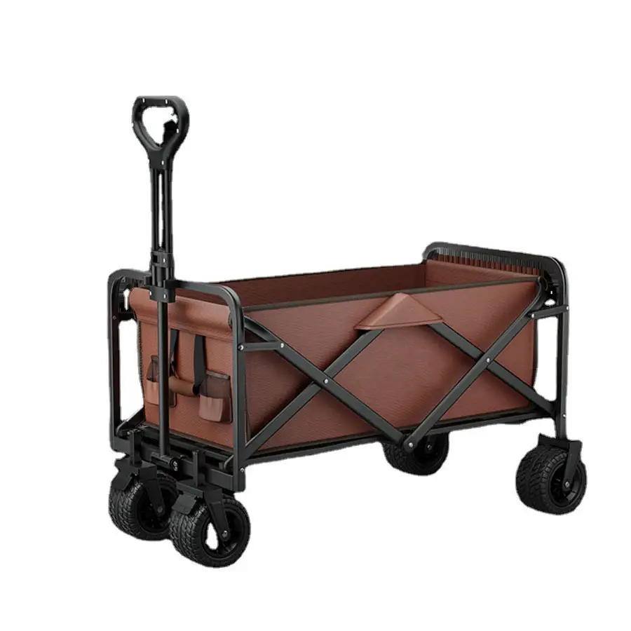 Manufactures Large Size Garden Carts Popular Kids Wagon Camping Cart
