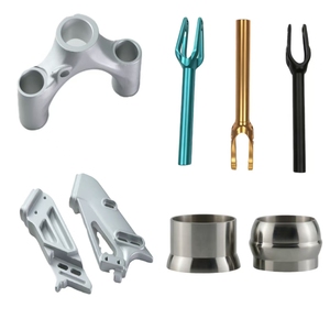 Arbre de roulement en aluminium tourné CNC de précision pour roue rotative avec service OEM et anodisation dure avec certification CE - Product Image 4