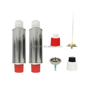 OEM personalizado nuevo estilo 52x130mm vacío 2K lata de aerosol con válvula para pintura en aerosol