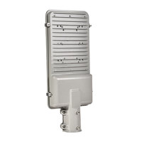 Boîtier en aluminium IP65 avec télécommande 100w 150w 200w 250w 300w 400w Panneau solaire divisé Lumière LED extérieure pour rue Réverbère