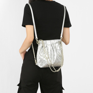 Sacs à main de luxe pour femmes, sacs à main de créateurs en cuir PU, mini sacs à bandoulière, chaînes tendance, imperméables - Product Image 4