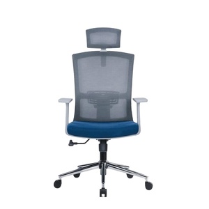 Sinonis Silla Ergonómica para Oficina, Reposapiés Giratorio de Malla de Masaje de Espalda Alta, Color Negro, Venta Al por Mayor - Product Image 5