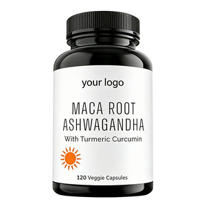 Capsules d'extrait de racine de maca en gros, marque privée, complément alimentaire naturel à base de plantes, extrait 100% pur - Product Image 1