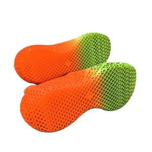 Servicios de Mecanizado de Logotipos y Colores Personalizados, Pantuflas con Diseño 3D de Ballena y Piedra, Zapatos Impresos en 3D de TPU de Alto Polímero Elástico, OEM, MOQ de 1 Pieza - Product Image 6