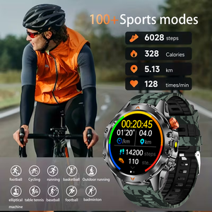 <span class=keywords><strong>Smartwatch</strong></span> SENBONO V75 con Bussola, Batteria Grande da 1000mAh, <span class=keywords><strong>Monitoraggio</strong></span> Frequenza Cardiaca e Sonno, Impermeabile IP68, <span class=keywords><strong>Smartwatch</strong></span> da Esterno per Uomo - Product Image 4