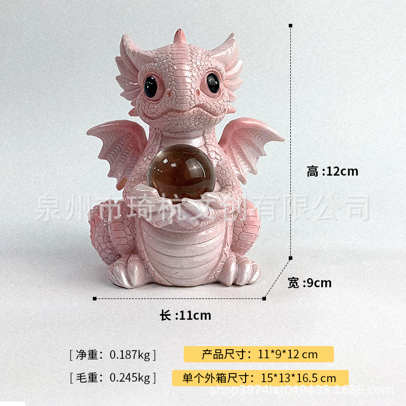 Dinosaur Doll - Pink