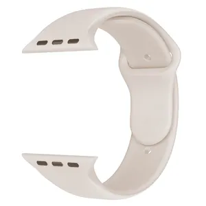 SKYLET Custom Ersatz Sport Silikon Smart Uhren armbänder für W26 T500 44MM Apple Watch