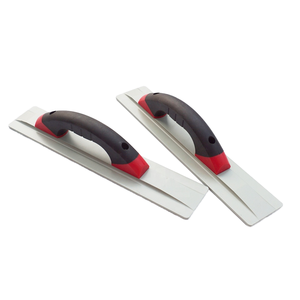 เกรียงคอนกรีต TPR Handle สแตนเลส FLOAT ปลายสี่เหลี่ยม - Product Image 1