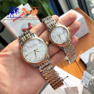 5A-grade Quality Classic, Fashionable, Sweet Couple with Simple and Versatile Dial and Roman Numerals TISSOTs - Product Image 1