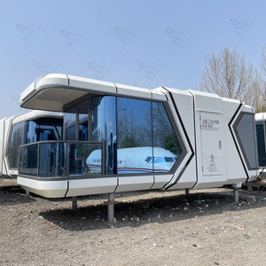 Casa prefabricada de marco de acero modular rentable de construcción rápida para sala de estar cocina vacante Hotel apartamento Apple Warehouse - Product Image 4