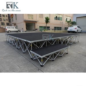 Plataforma de Escenario de 40 cm de Altura con Llave Hexagonal, Ligera, en Oferta - Product Image 6