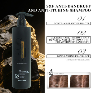 Extrait <span class=keywords><strong>de</strong></span> plante shampooing antipelliculaire et anti-démangeaisons marque privée meilleure vente shampooing <span class=keywords><strong>de</strong></span> soin des cheveux shampooing <span class=keywords><strong>de</strong></span> <span class=keywords><strong>salon</strong></span> professionnel - Product Image 2