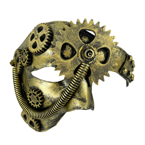 Máscaras de Fiesta de un Solo Ojo, Máscaras de Baile de Máscaras, Máscaras de Halloween, Carnaval, Steam <span class=keywords><strong>Cyberpunk</strong></span> - Product Image 4