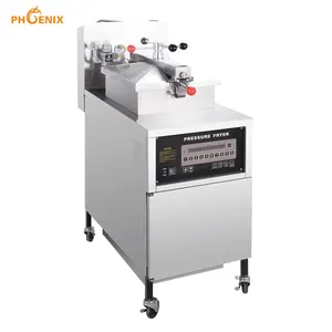 Kitchen Equipment Restaurant Electric Fryer with Oil Filter Cart, Free Standing 24 L Commercial Deep Fryer pfe-600