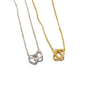 Collana con Cuore in Acciaio Inossidabile Placcato Oro, Ciondolo Traforato, <span class=keywords><strong>Regalo</strong></span> <span class=keywords><strong>Romantico</strong></span> <span class=keywords><strong>per</strong></span> Donne, Ragazze, Coppie, Gioielli <span class=keywords><strong>per</strong></span> San Valentino - Product Image 5