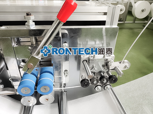 Máy Mặt Nạ Không Dệt RunTai Máy Mặt Nạ Tiêu Chuẩn Y Tế Hoạt Động Hoàn Toàn Tự Động Cho Mặt Nạ Bên Ngoài <span class=keywords><strong>Earloop</strong></span> - Product Image 4